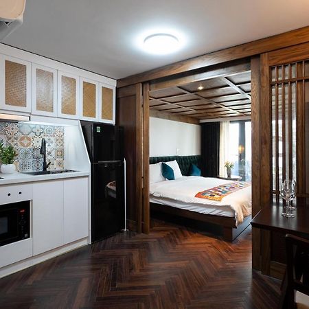 Fusion Links Apartments Hanoi Exterior foto