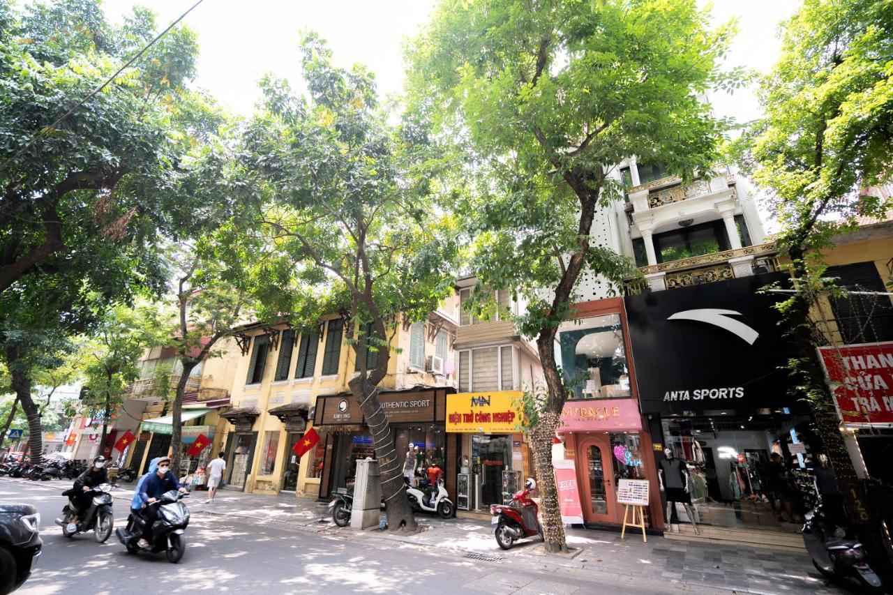 Fusion Links Apartments Hanoi Exterior foto