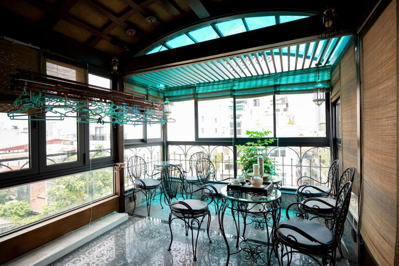 Fusion Links Apartments Hanoi Exterior foto