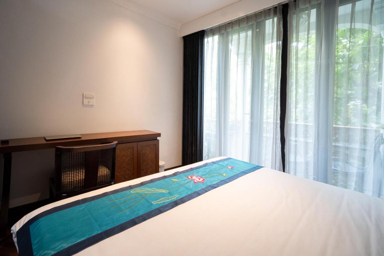 Fusion Links Apartments Hanoi Exterior foto