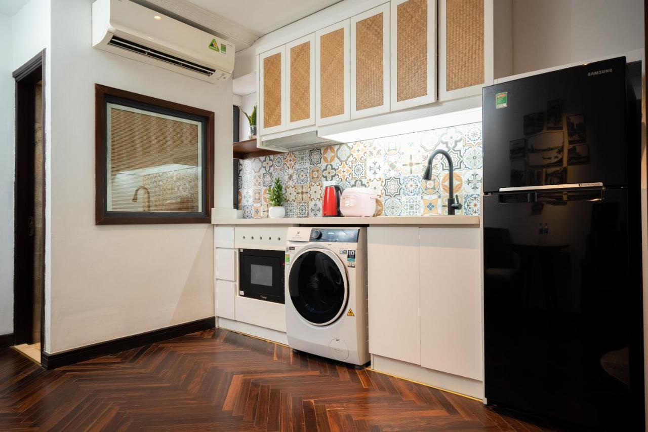 Fusion Links Apartments Hanoi Exterior foto