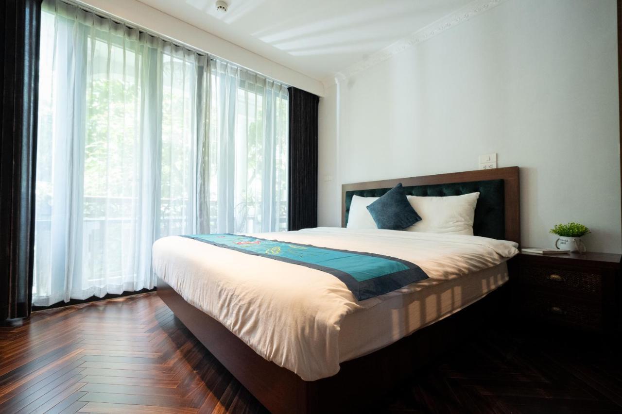 Fusion Links Apartments Hanoi Exterior foto