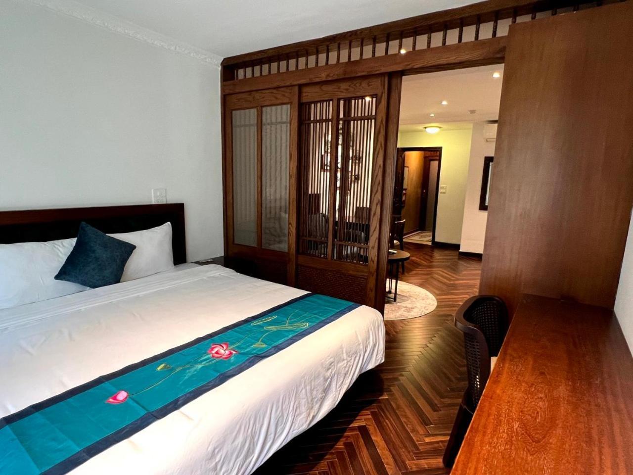 Fusion Links Apartments Hanoi Exterior foto